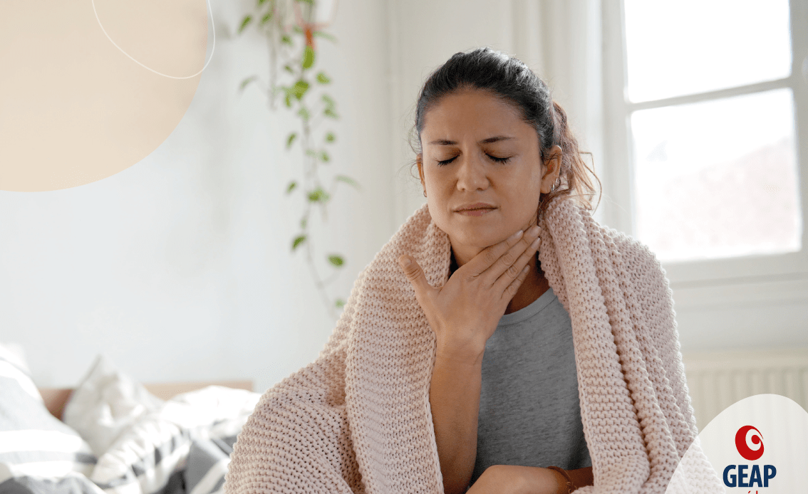 Dor de garganta: cuidados e tratamentos