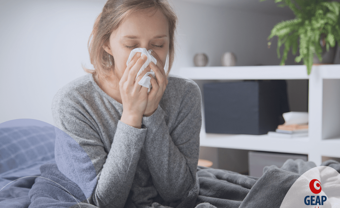Cinco alimentos para evitar se você estiver gripado