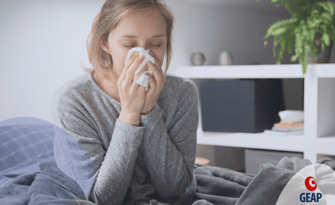 como tratar gripe em casa!