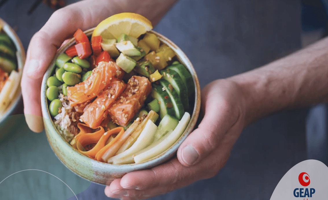 A alimentação saudável no combate ao câncer de estômago!