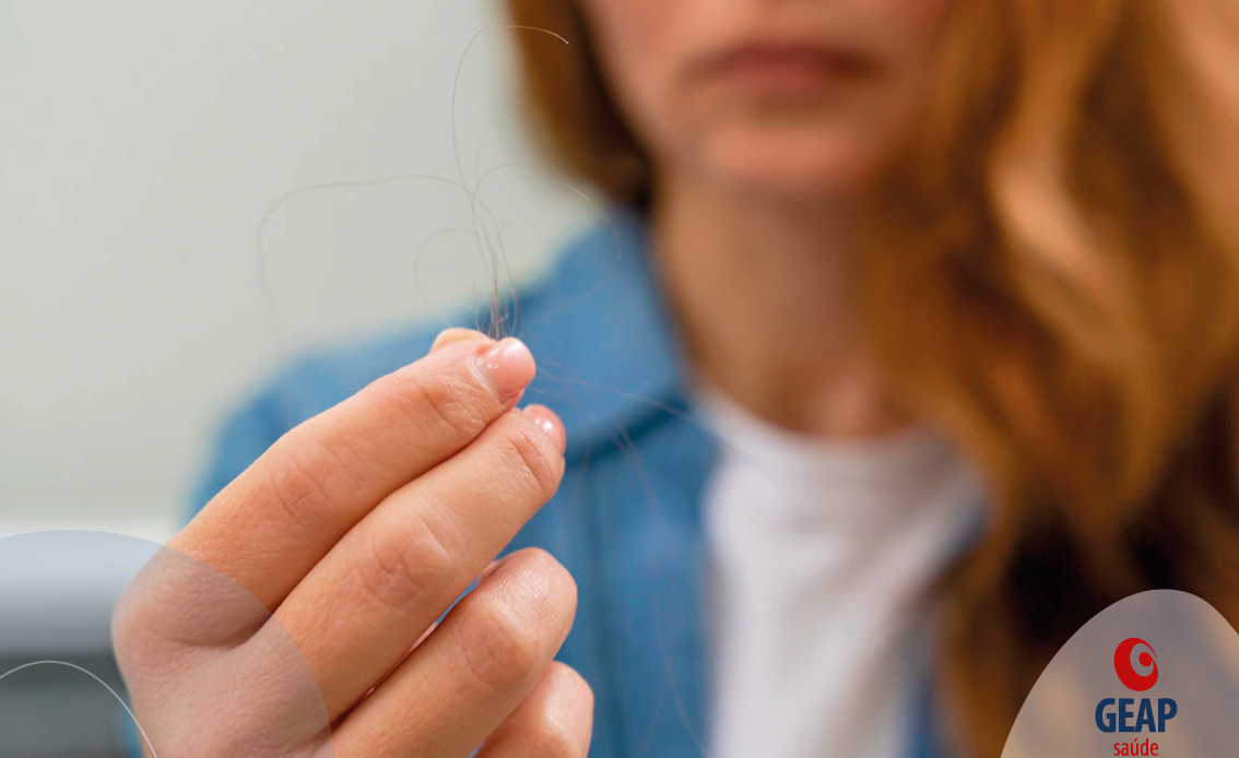 Queda de cabelo: principais causas e como prevenir