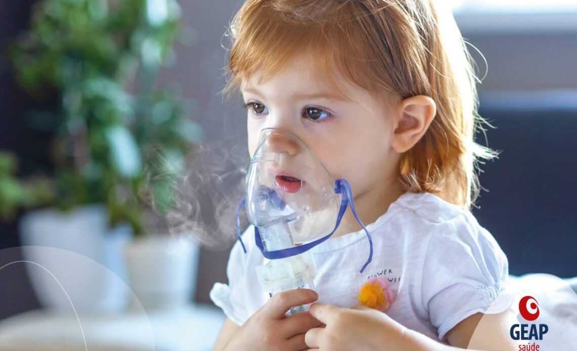 10 doenças respiratórias mais comuns em crianças