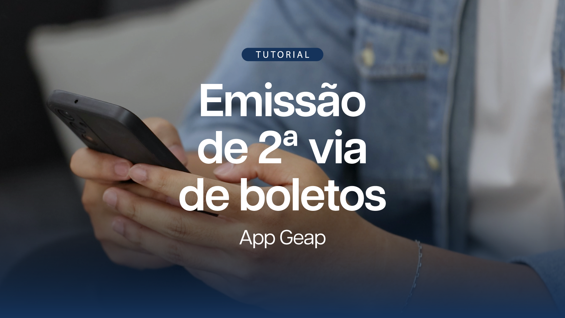 3 - Emissão pelo App - 2ª via de boletos