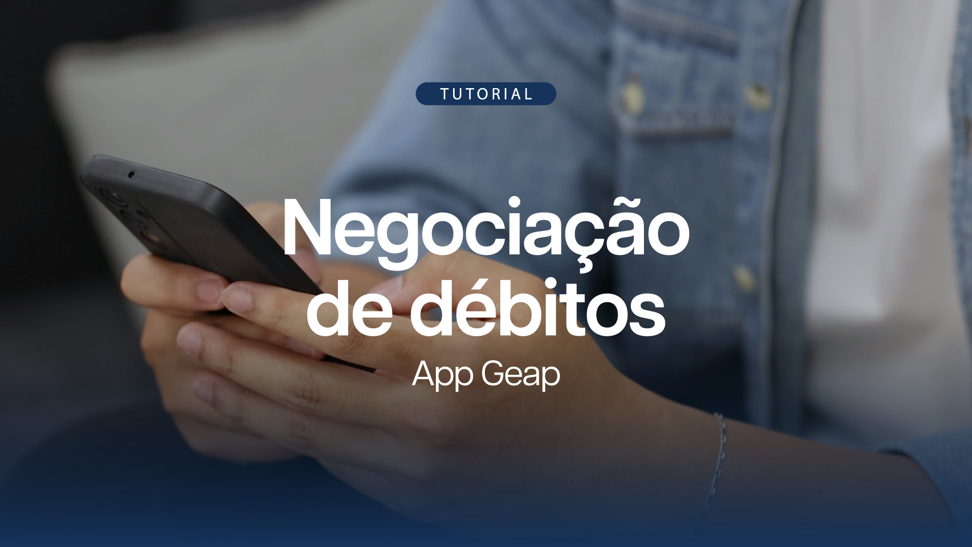 4 - Negociação de débitos - App