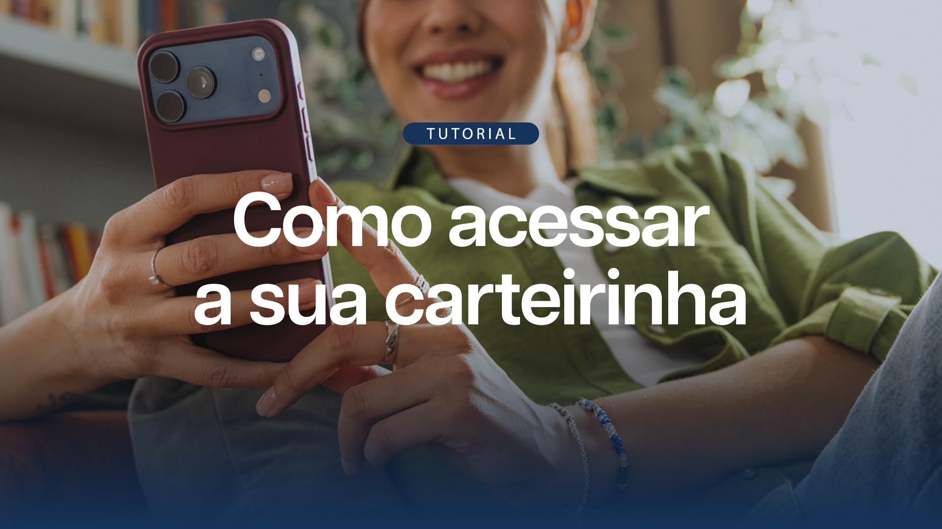6 - Como acessar a sua carteirinha
