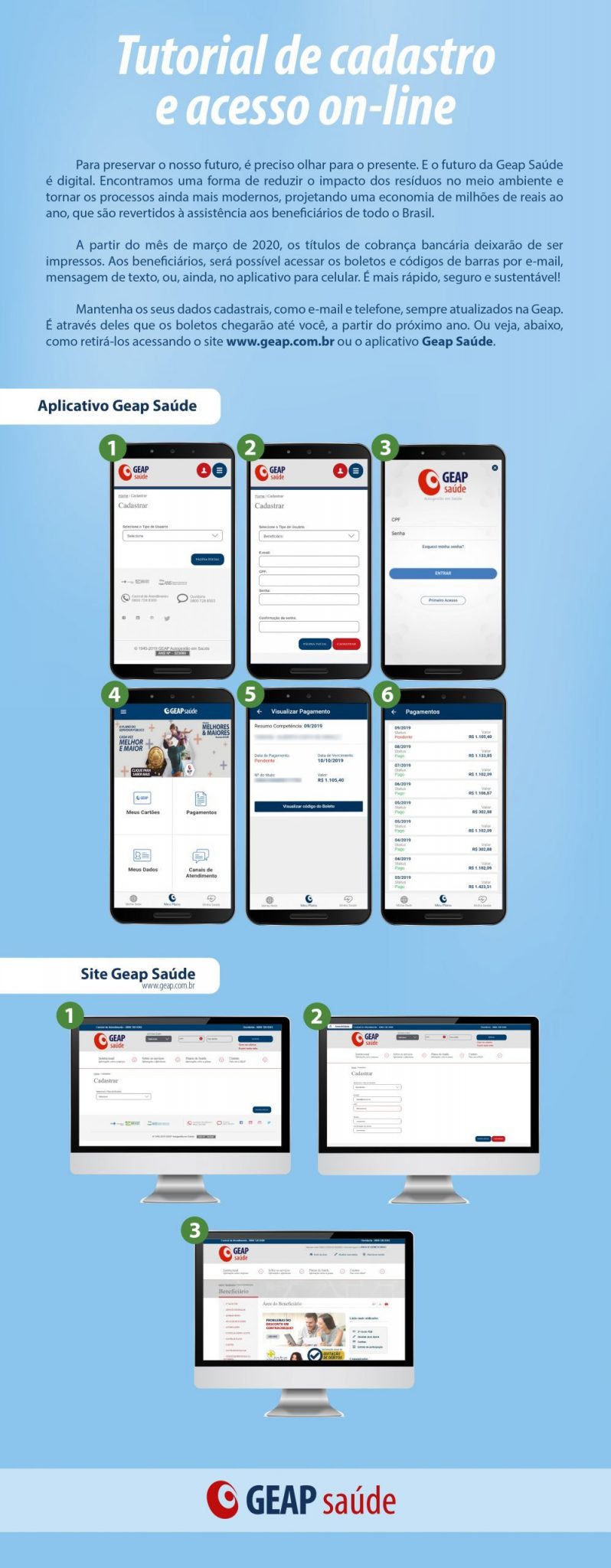 Acesse o seu boleto online! – Geap Saúde