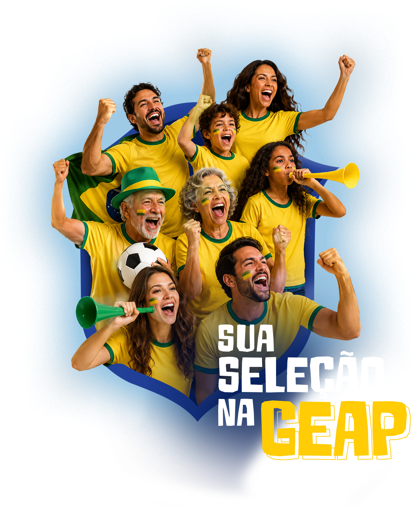 Torcida da Seleção GEAP